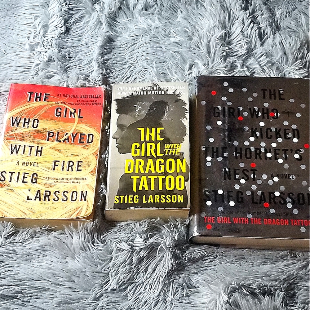 The Millennium Trilogy!